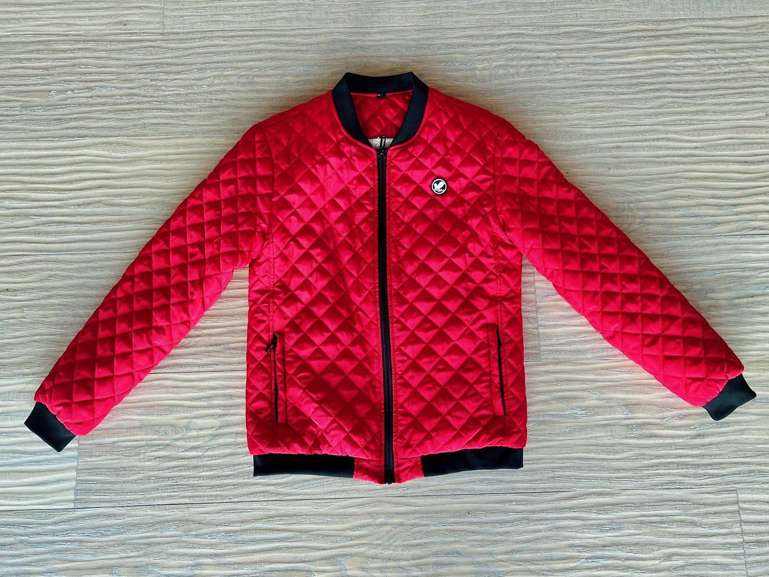 Giacche: Edle Bomberjacke mit Diamondstitching Frühling/Herbst – Nuovo (secondo la descrizione) da Pfäffikon ZH venduto da Agsell 2