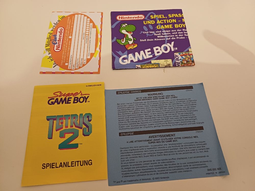 Fiche du jeu Tetris 2 sur Nintendo Game Boy