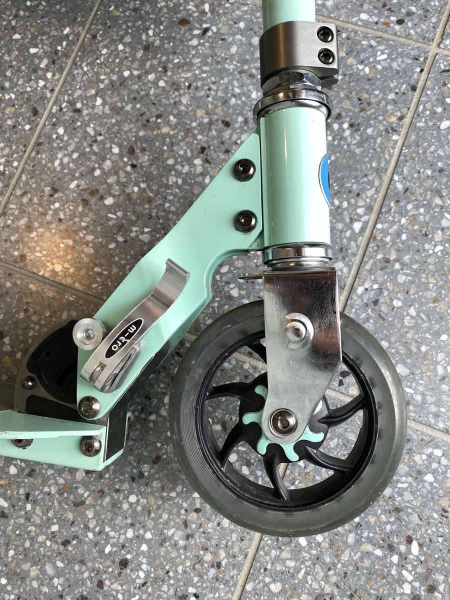 Micro Kickboard: Trottinett Scooter Micro Speed+ Mint – Usato da Ehrendingen venduto da Uxaxa 3