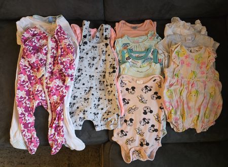 Kleidungsset für Mädchen 68-74