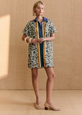 Robe Sézane x Momoni modèle Anny T34 neuve avec étiquettes