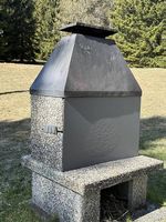 Grill komplett. Gratis abzugeben 