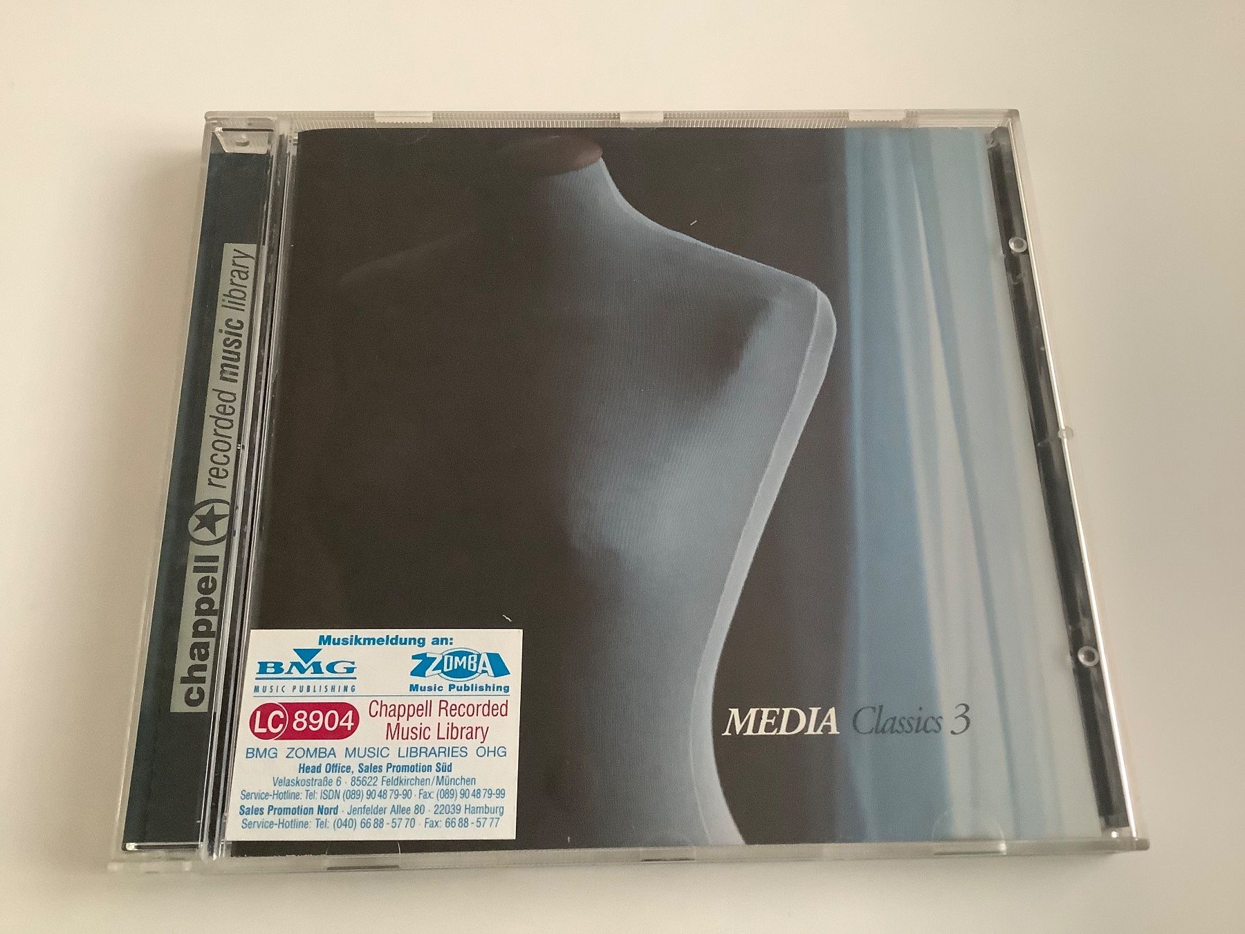 CD: Media Classics 3 – Usato da Dübendorf venduto da Troll_88