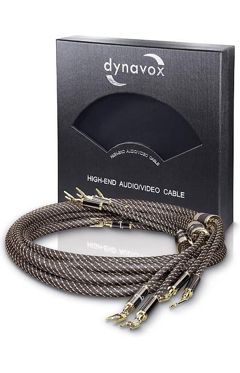 Casse acustiche: Dynavox 5mt cavo casse banana – Usato da Muralto venduto da crypto73