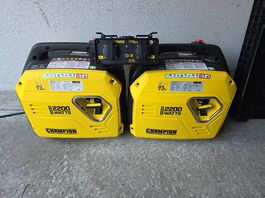Groupes électrogènes / Génératrices 
