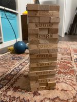 Jenga Holzspiel gebraucht guter Zustand