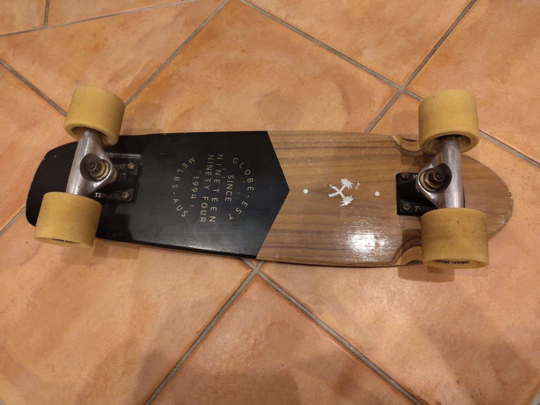 Globe Skateboards: Skateboard Globe Blazor gebrauchter Zustand – Gebraucht aus Bern von eps_qm9d 1