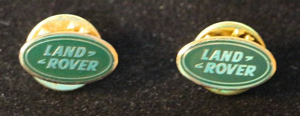 Land Rover Placchette & Badge: 2 Land Rover Pin – Nuovo (secondo la descrizione) da Mörschwil venduto da Ferrari-V8
