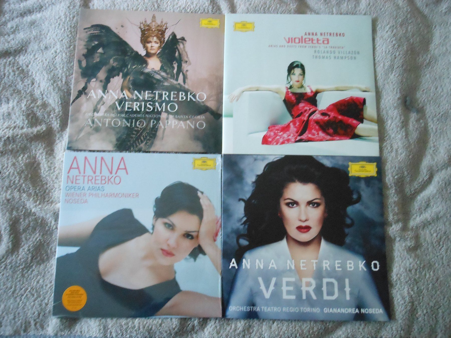 Dischi in vinile: Anna Netrebko Vinyl Sammlung – Usato da Liebefeld venduto da type013