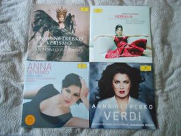 Anna Netrebko Vinyl Sammlung