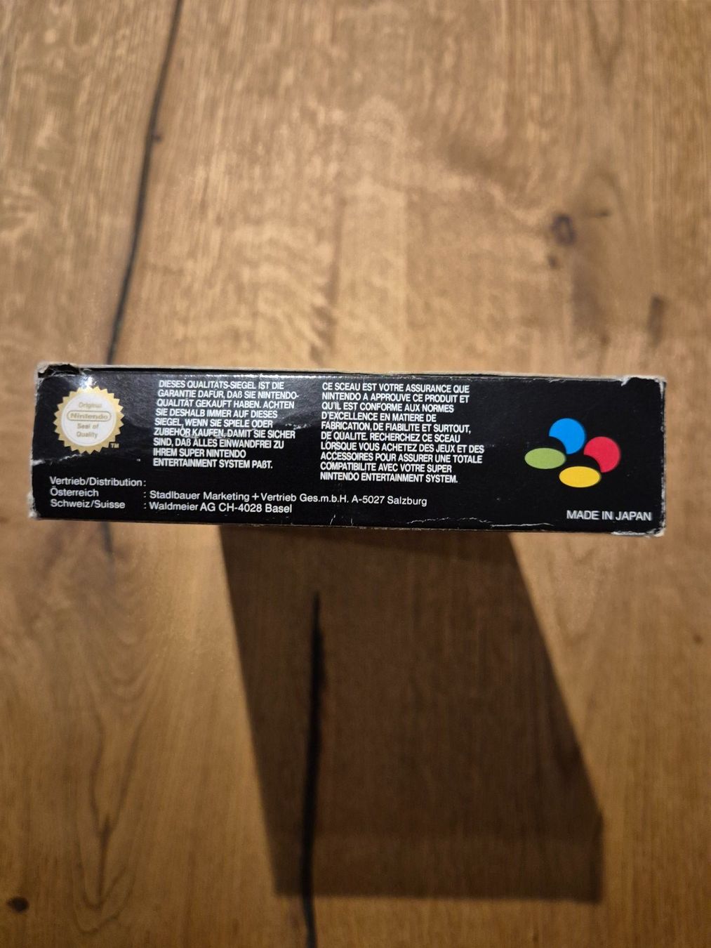 Nintendo Giochi: Super Mario Kart SNES OVP – Usato da Pratteln venduto da RETRO1989 6