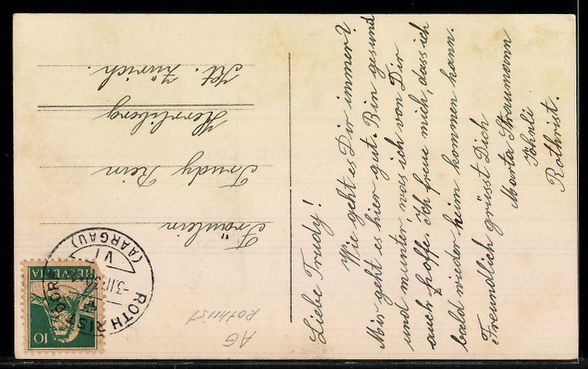 Cartoline postali: AK Rothrist, Kirche – Usato da Berlin venduto da bartko-reher 1