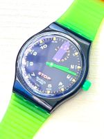 Swatch Stopp Uhr, Sommer-Look!
