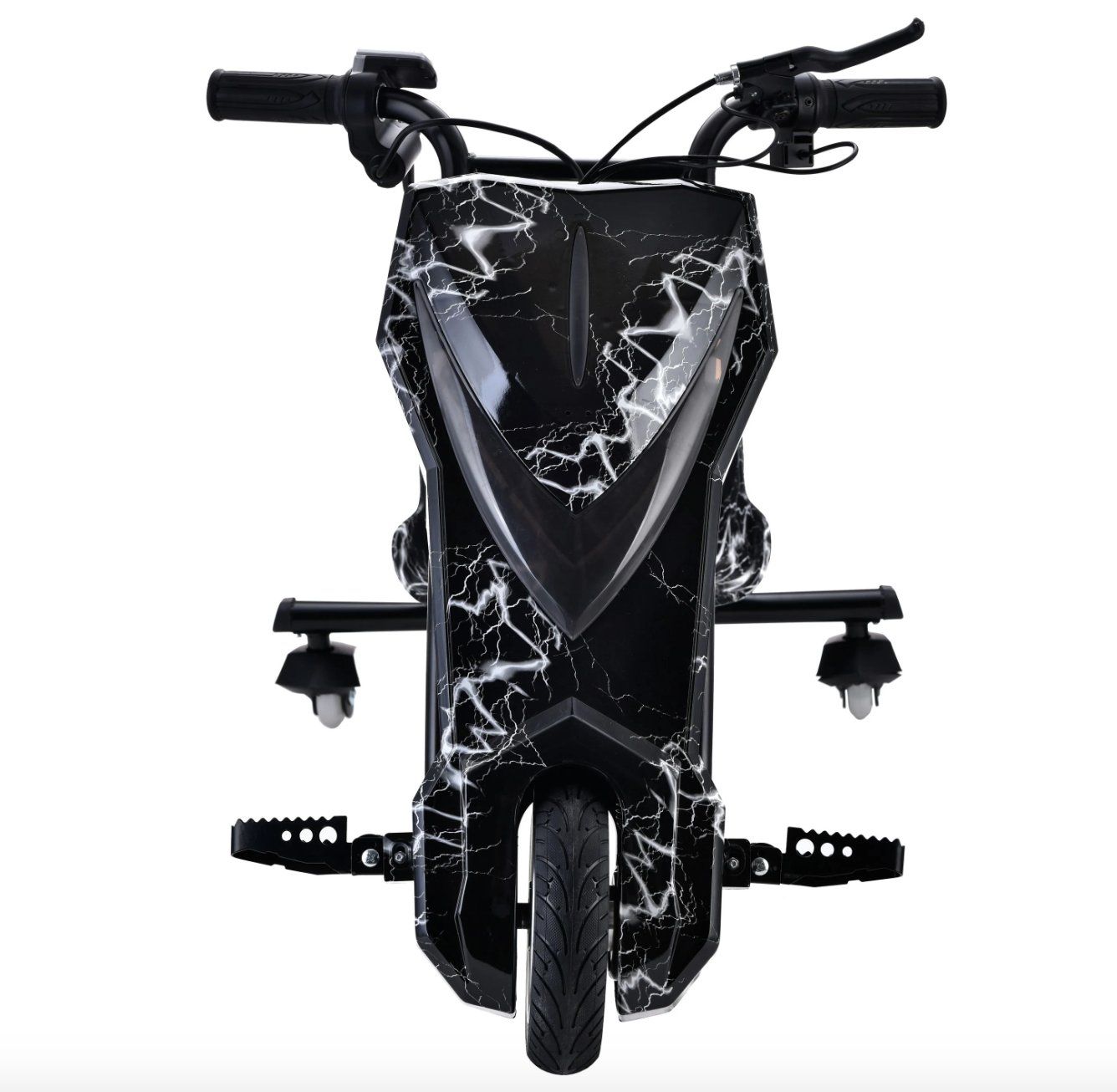 Minimotos: Drift Trike elektrisch schwarz - Gratis Versand – Neuf avec emballage d'origine à Kleinwangen par meinwarenkorb.ch 1