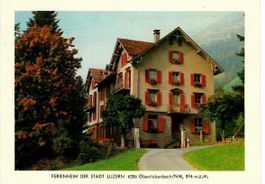 Ferienheim der Stadt Luzern - Oberrickenbach NW