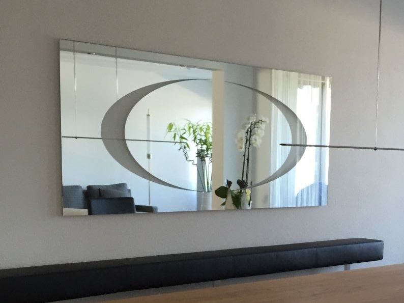 Specchi: Design-Spiegel Modell Quadrolino NCL – Usato da Sempach venduto da dju_6mb5