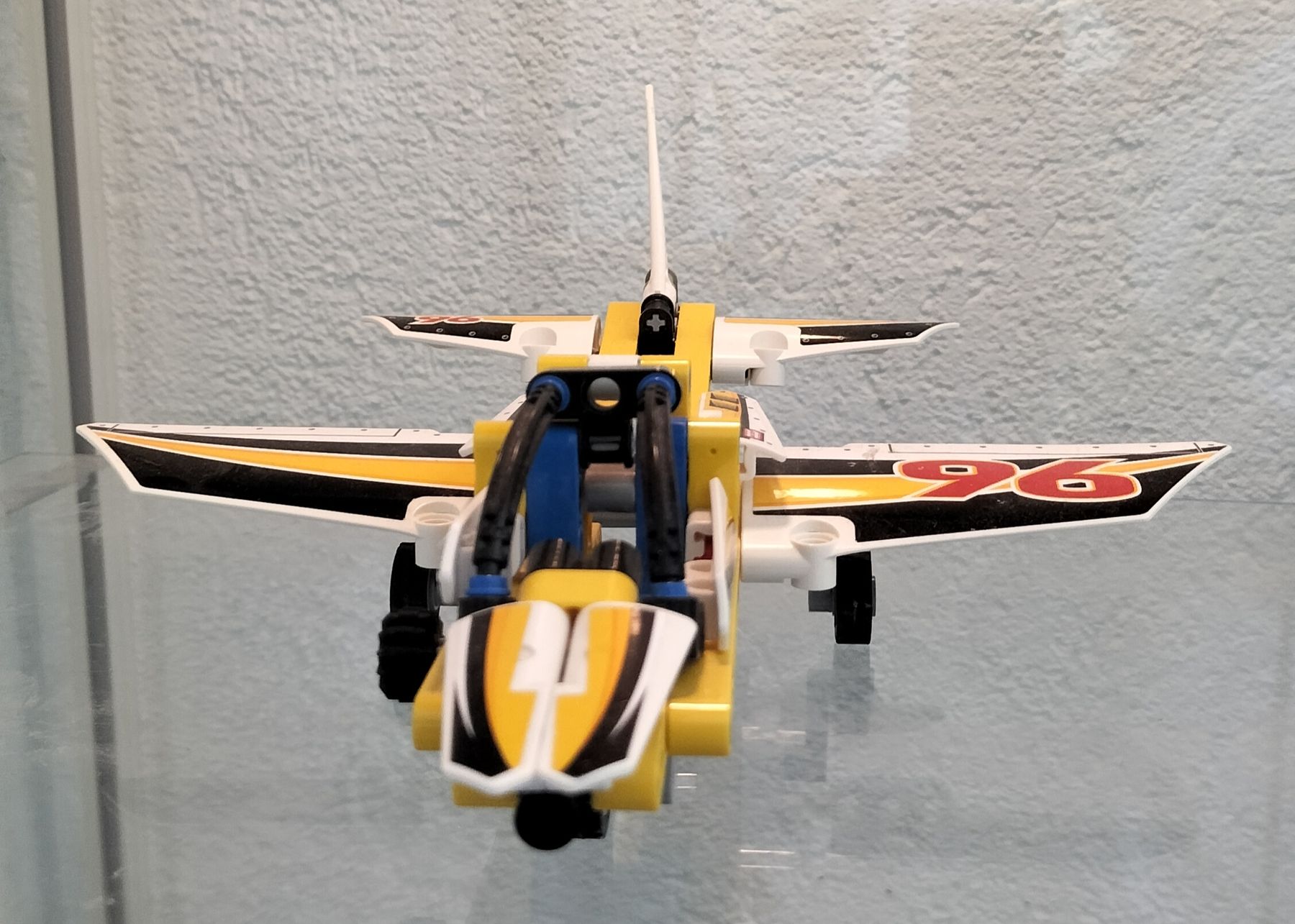 Lego Kit di costruzioni: Lego Technic 42044 2in 1 Jet – Nuovo (secondo la descrizione) da Heimenschwand venduto da Gurnigel0 1