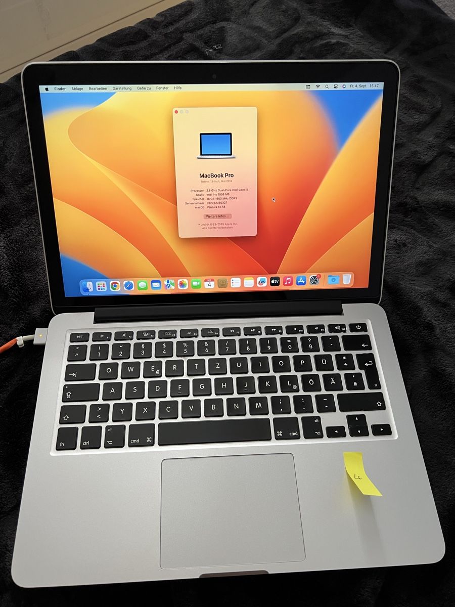 Apple Notebook: MacBook Pro 4 – Usato da Frauenfeld venduto da bar_8v6b