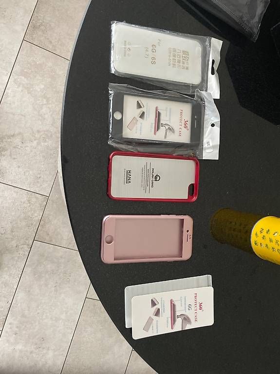 Cover & Protezioni schermo: Étuis pour Iphon 6 et 6s – Usato da Sonceboz-Sombeval venduto da msap