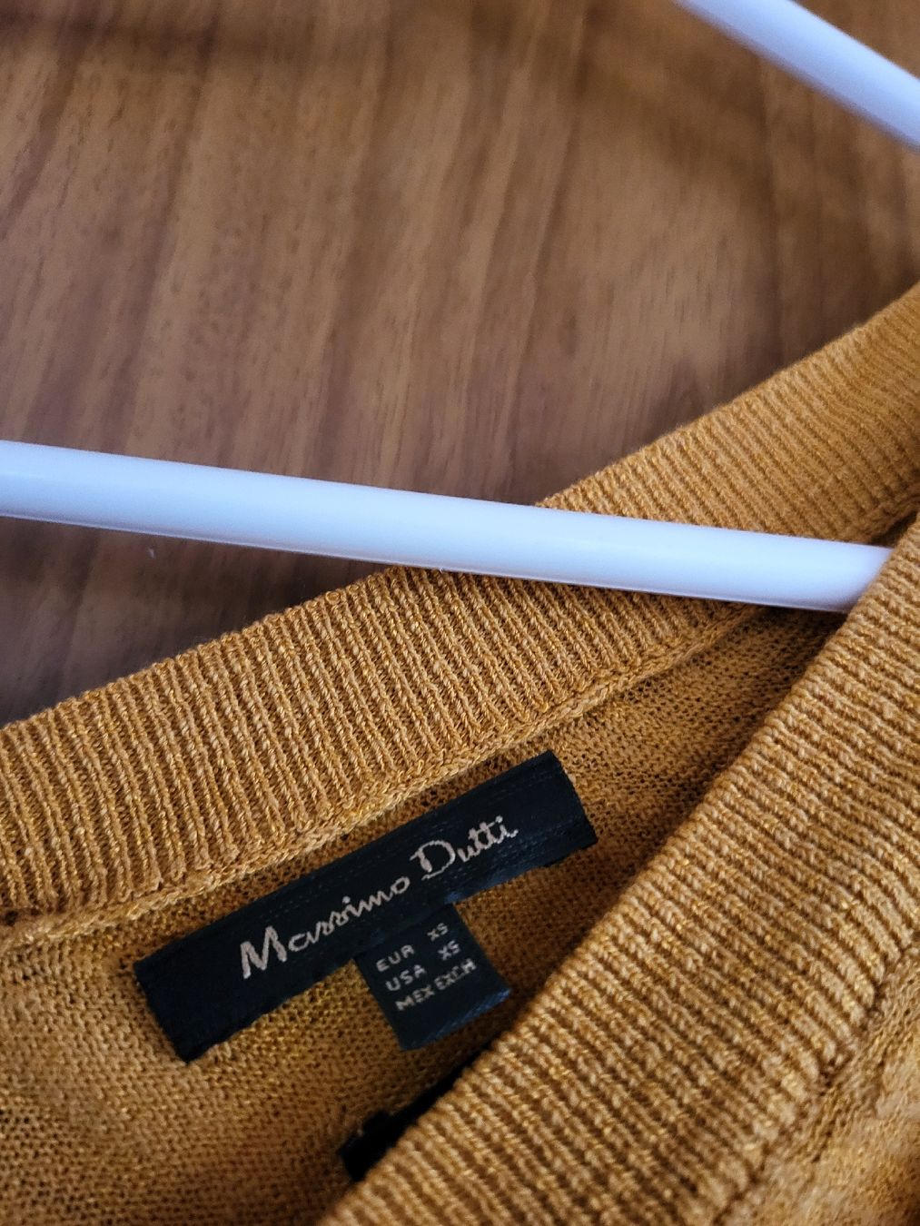 Massimo Dutti Maglioni & Felpe: Pull Massimo Dutti moutarde, taille XS – Usato da Niedergösgen venduto da Eva2410 4