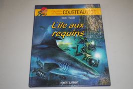 COUSTEAU      °°°°° L' ÌLE AUX REQUINS °°°°°