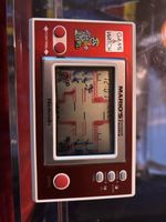 Nintendo Game & Watch Mario Perfekter Zustand/neue Batterie