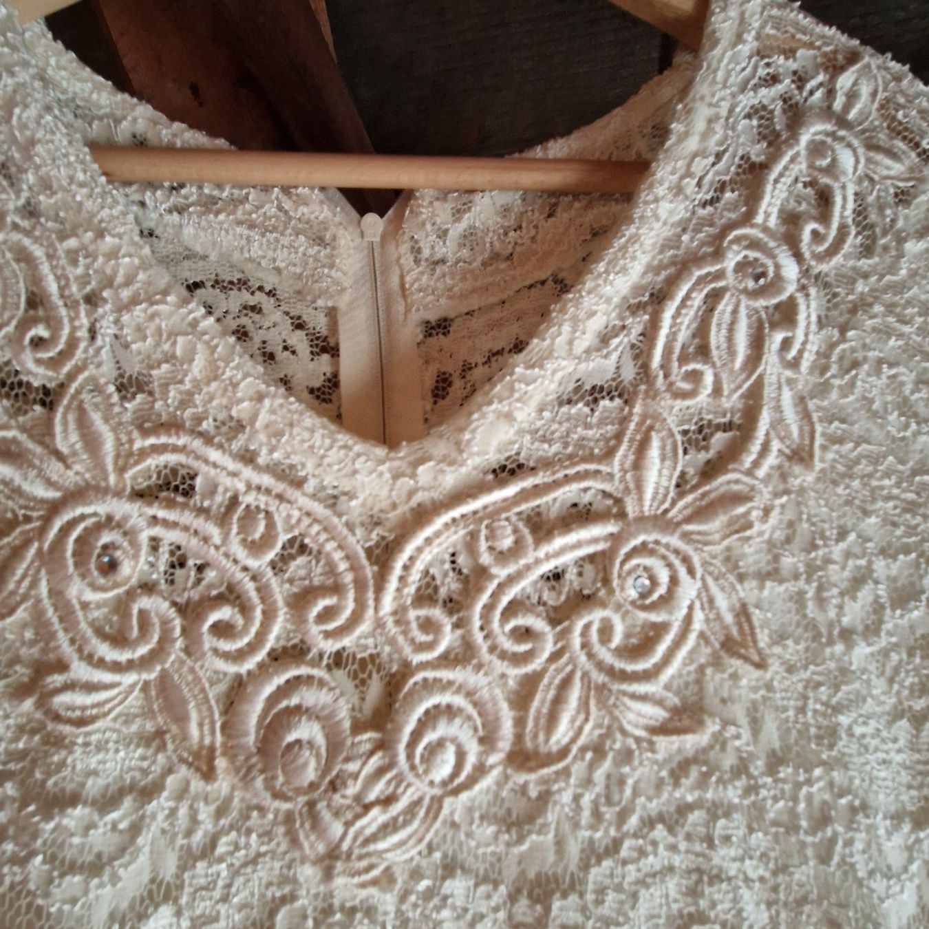 Vestiti: Braut- oder Ritualkleid cremefarben – Usato da Rüti ZH venduto da Gigelisuppe 2