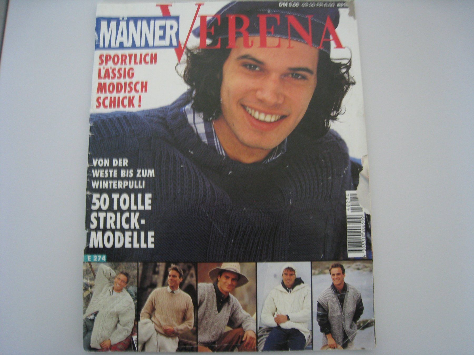 Riviste & Magazine: Männer Verena Tolle Strickmodelle – Usato da Aarwangen venduto da Pinsel7890