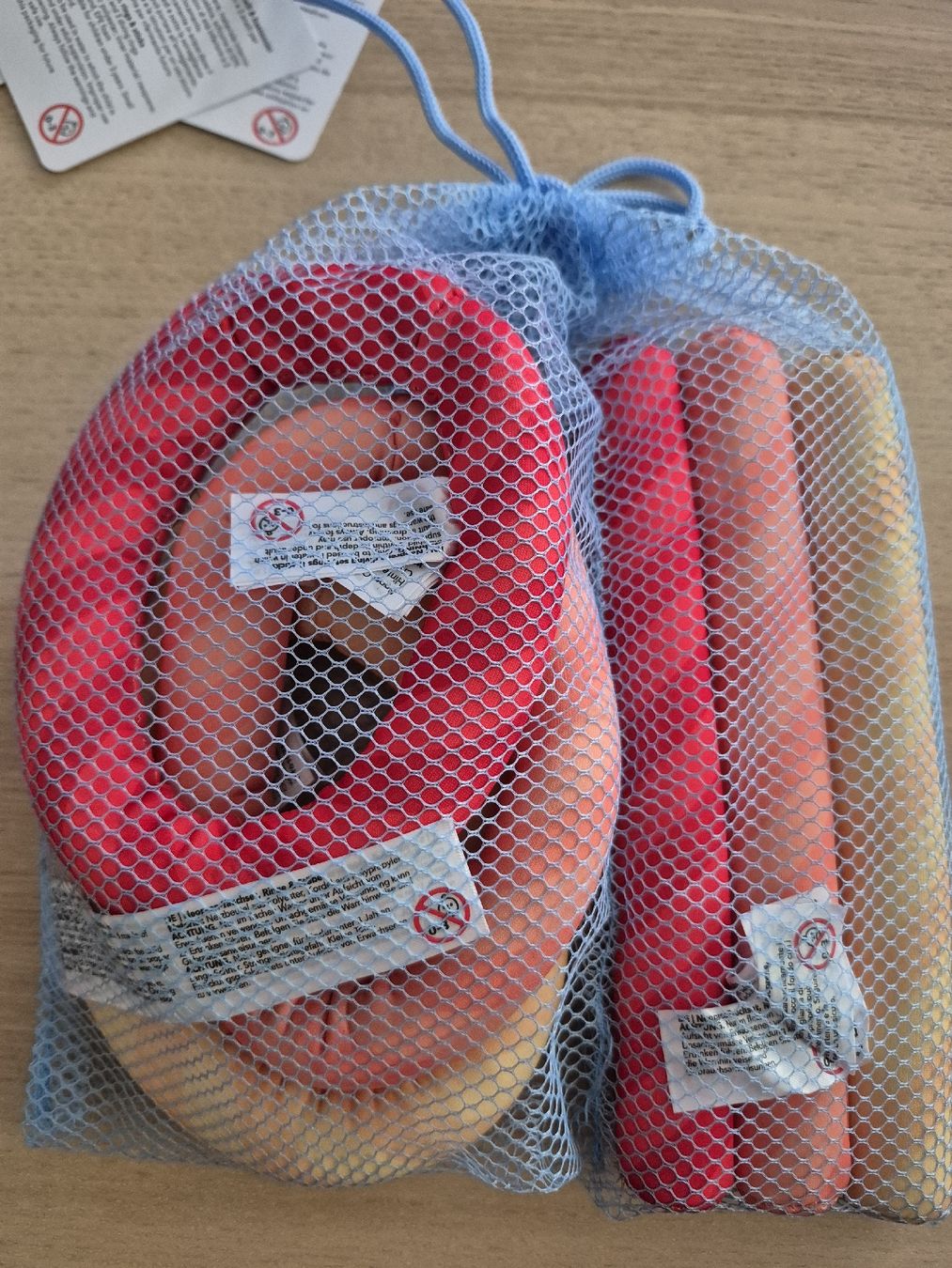 Giocattoli: Neopren-Tauchset Ringe Stäbe NEU – Nuovo e nell'imballaggio originale da Thun venduto da Zuzi84 1
