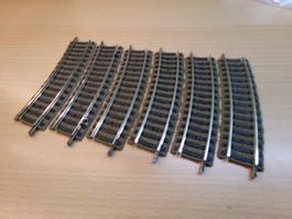 Fleischmann H0 Profigleis 6x6122 mit Lötspuren