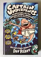 vierter Comik Roman von Dav Pilkey: CAPITAIN UNDERPANTS