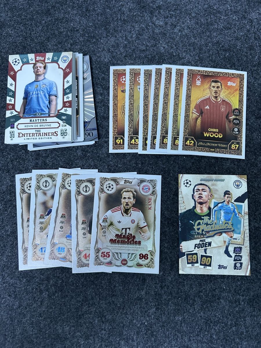 Match Attax inserts (D'occasion) à Köniz pour CHF 6 – avec livraison ...