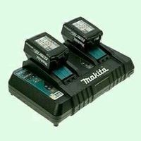 Makita DC18RD Twin Charger + 2 x BL1840