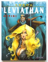 RAR LORNA + LEVIATHAN Erotik Comic-Sammlung Azpiri Kult