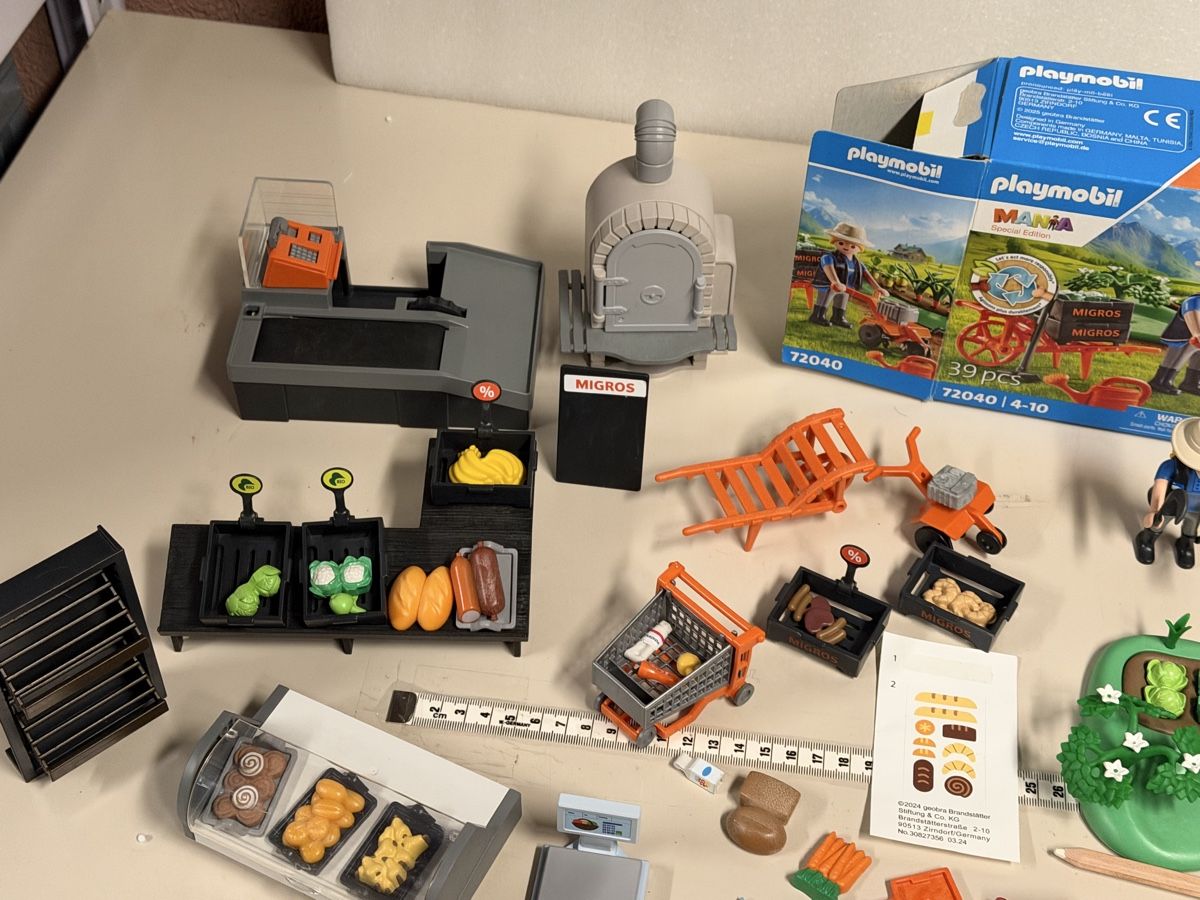 Playmobil Giocattoli: Migros Playmobil Set – Usato da Deitingen venduto da Himhip 2