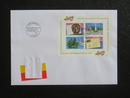 Ersttagsbrief der "Helvetia" von 1990