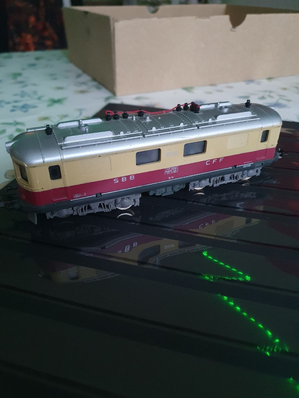 Lima Trains électriques: Lima Lok H0 – D'occasion à Belp par Liacheyenne 2