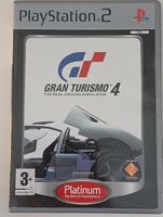 Gran Turismo 4 PS2 Platinum Edition guter Zustand