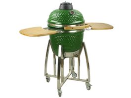 Kamado Keramik-Holzkohlegrill, Keramikgrill - mit 38cm Rost