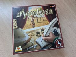 Brettspiel Mombasa - Deutsch - guter Zustand