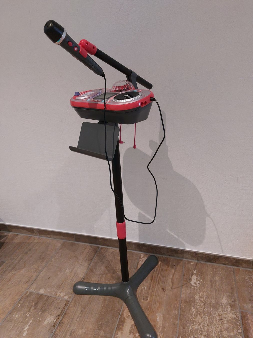 Microphones: Kindermikrophon mit Originalkarton – D'occasion à Buchs LU (Dagmersellen) par Deydey7 1