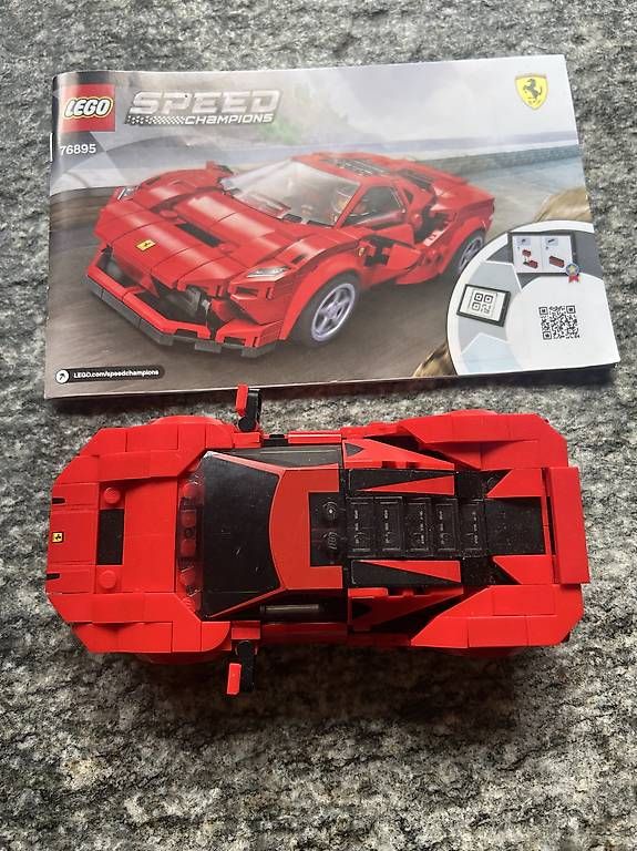 Jeux de construction: Lego Ferrari – D'occasion à Saas Fee par michaberchtold