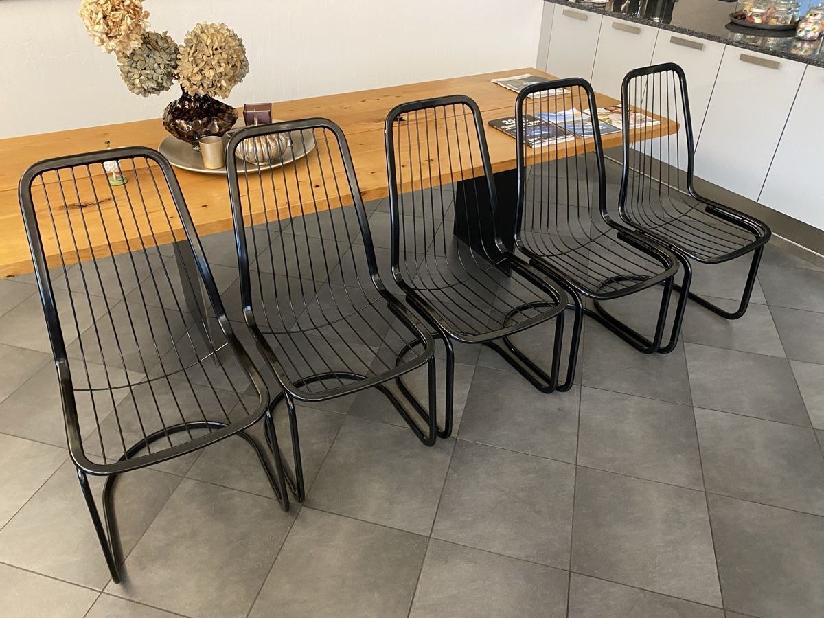 Stühle: Design Freischwinger Stühle Chairs Gastone Rinaldi – Gebraucht aus Olten von sportwelt 4