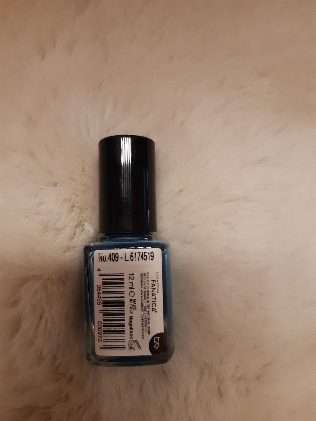 Smalto per unghie: cosmetica fanatica blau nr. 409 – Usato da Toffen venduto da Gwunderegge77 1