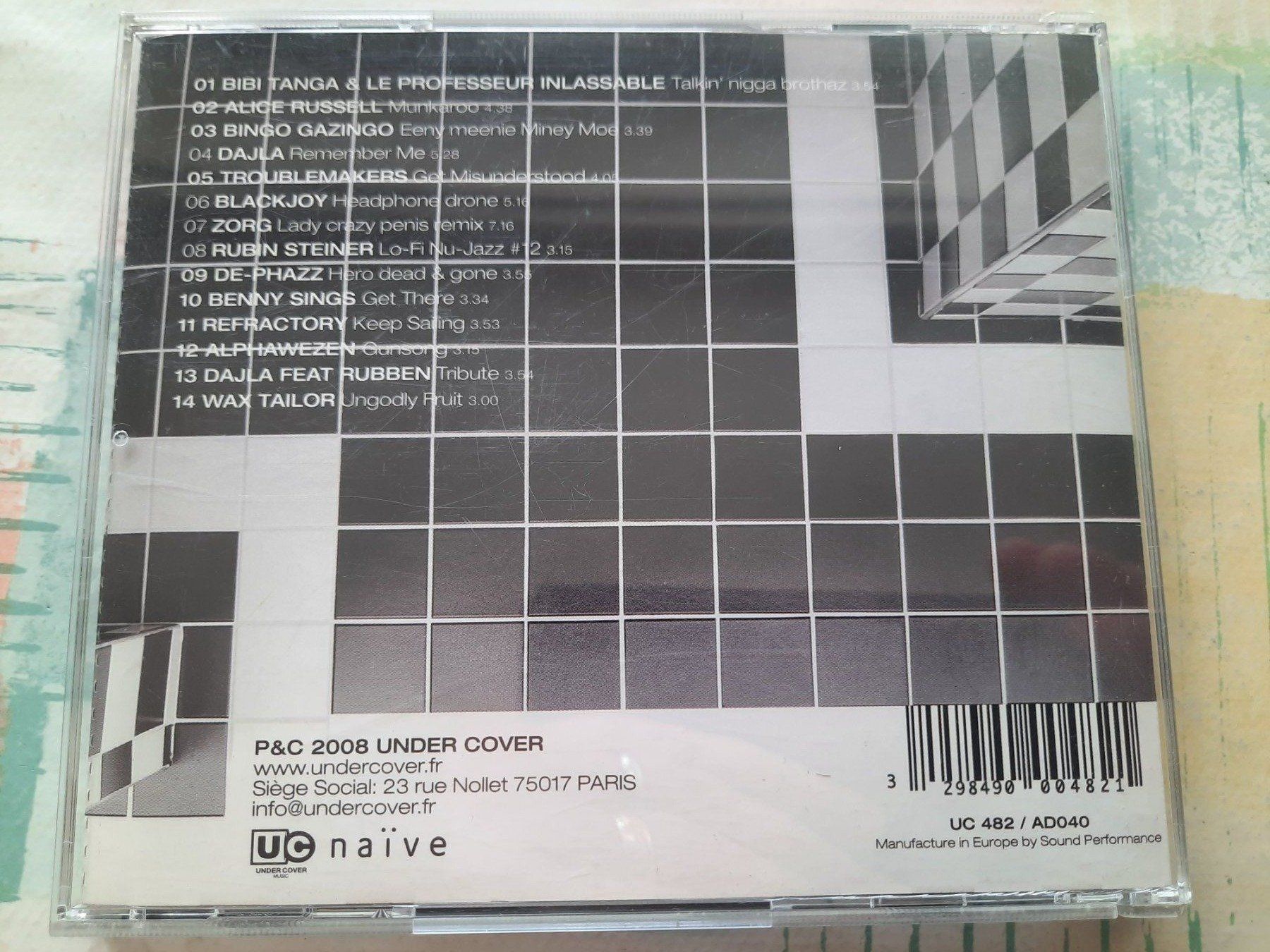 CDs: Cd Millenium Jazz  - The finest electro jazz selection – Gebraucht aus Pully von bro_n52j 1