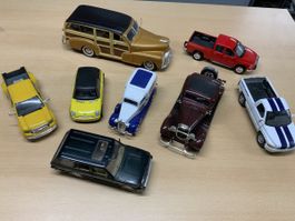 8 Autos verschiedene Marken und Modelle gebraucht