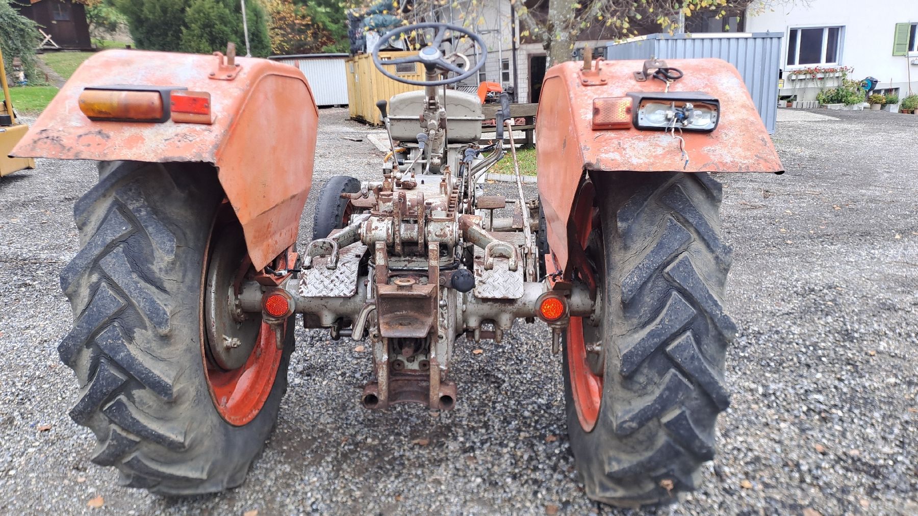Trattori: Hürlimann D115 mit Orig. Servo – Usato da Aedermannsdorf venduto da noeggi07 2