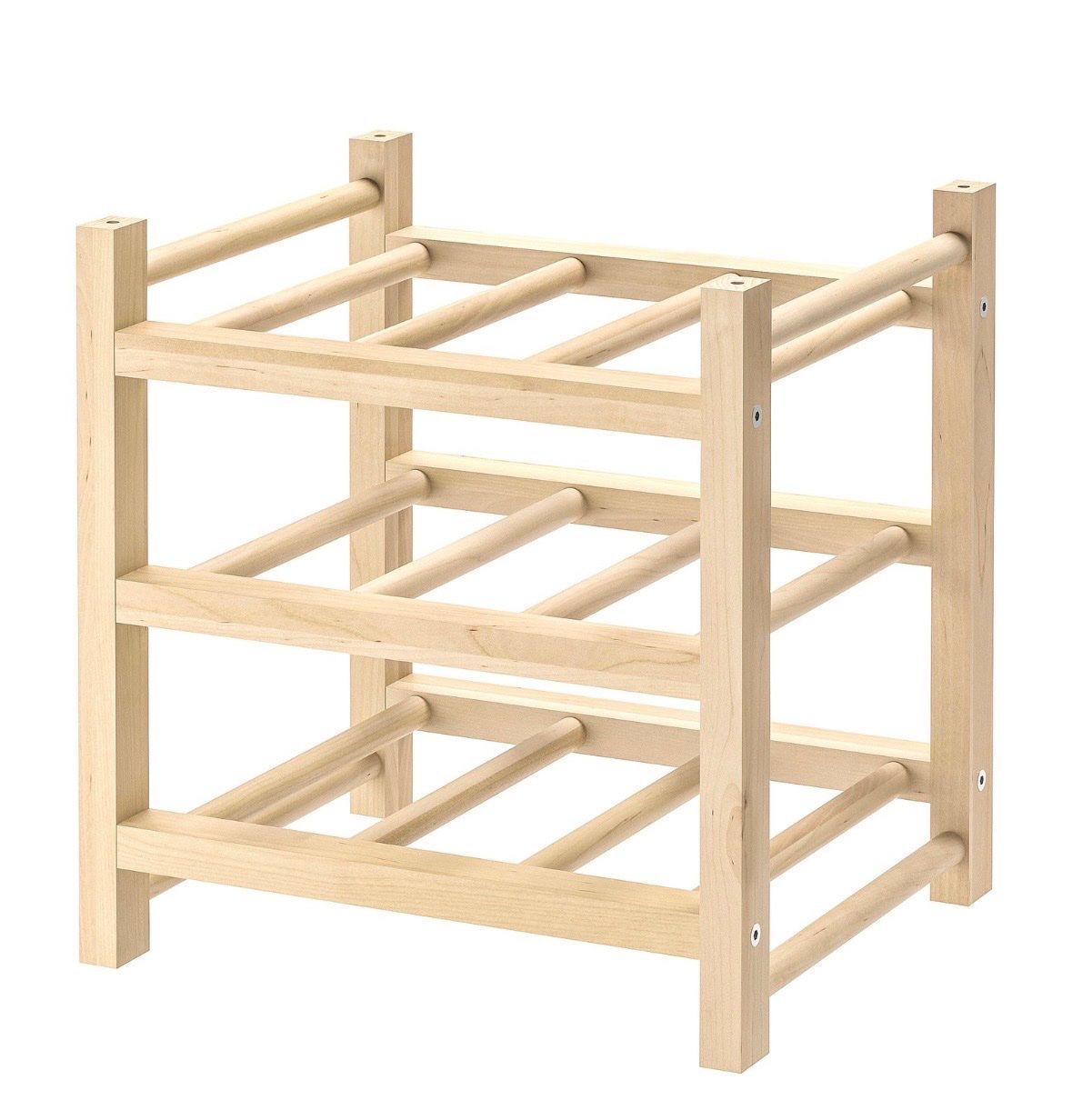 Ikea Étagères: Flaschenregal Massivholz – D'occasion à Zürich par Kaffimagi