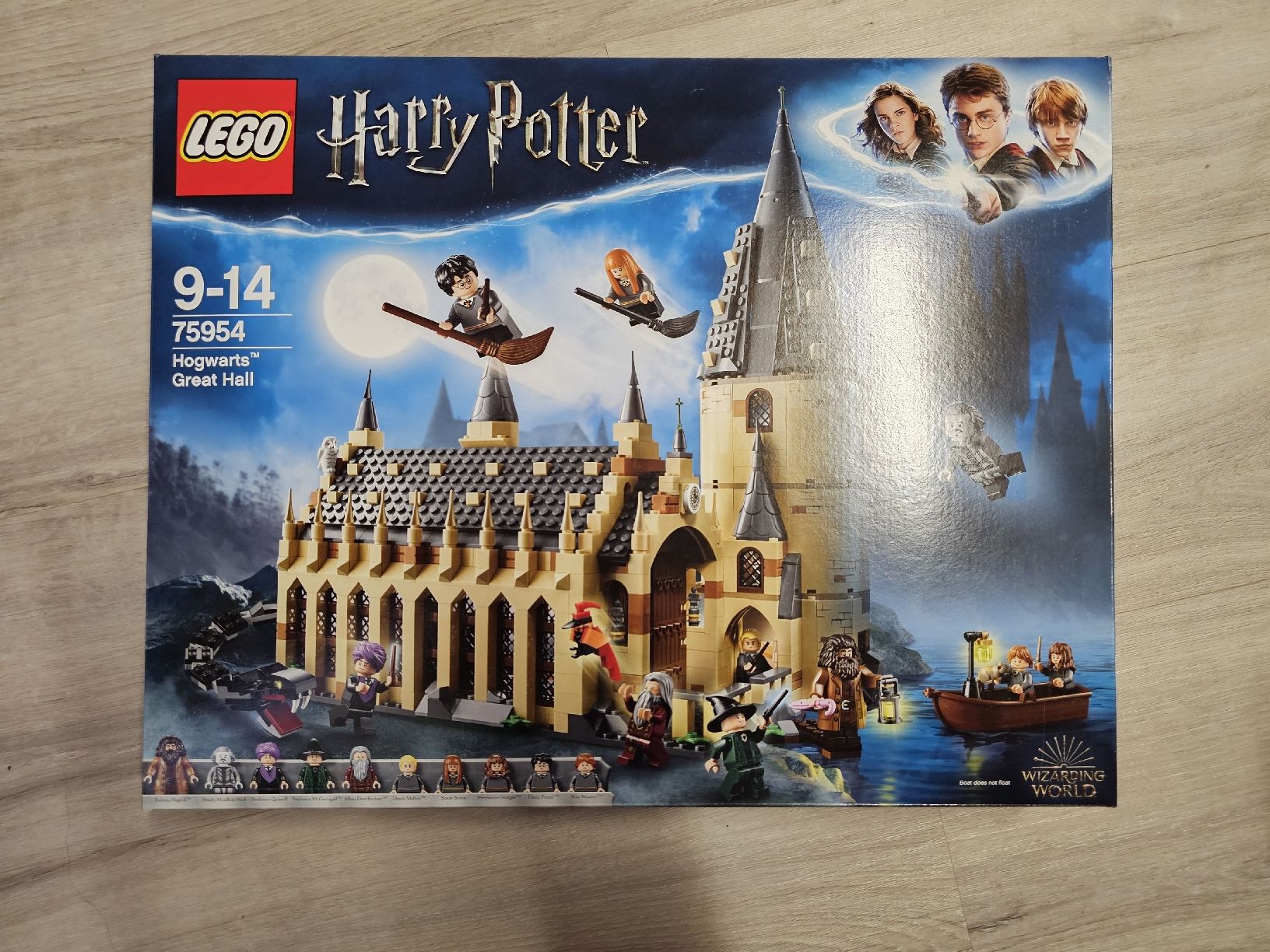 Lego Kit di costruzioni: Lego Die grosse Halle 75954 – Nuovo e nell'imballaggio originale da Wilchingen venduto da tauro92