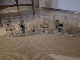 Weihnachtsgläser